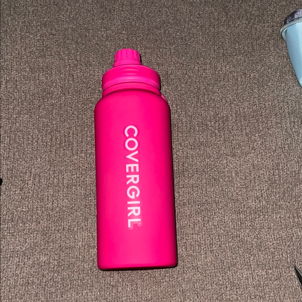 Covergirl Bright Pink Bottle